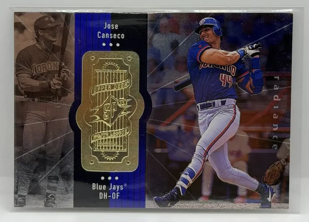 1998 SPx Finite - Jose Canseco #328 Radiance /4500
